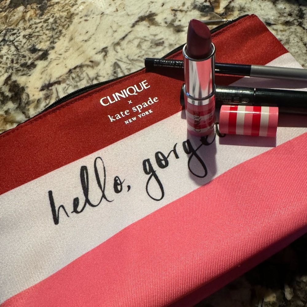 Clinique x Kate spade ♠️ bundle